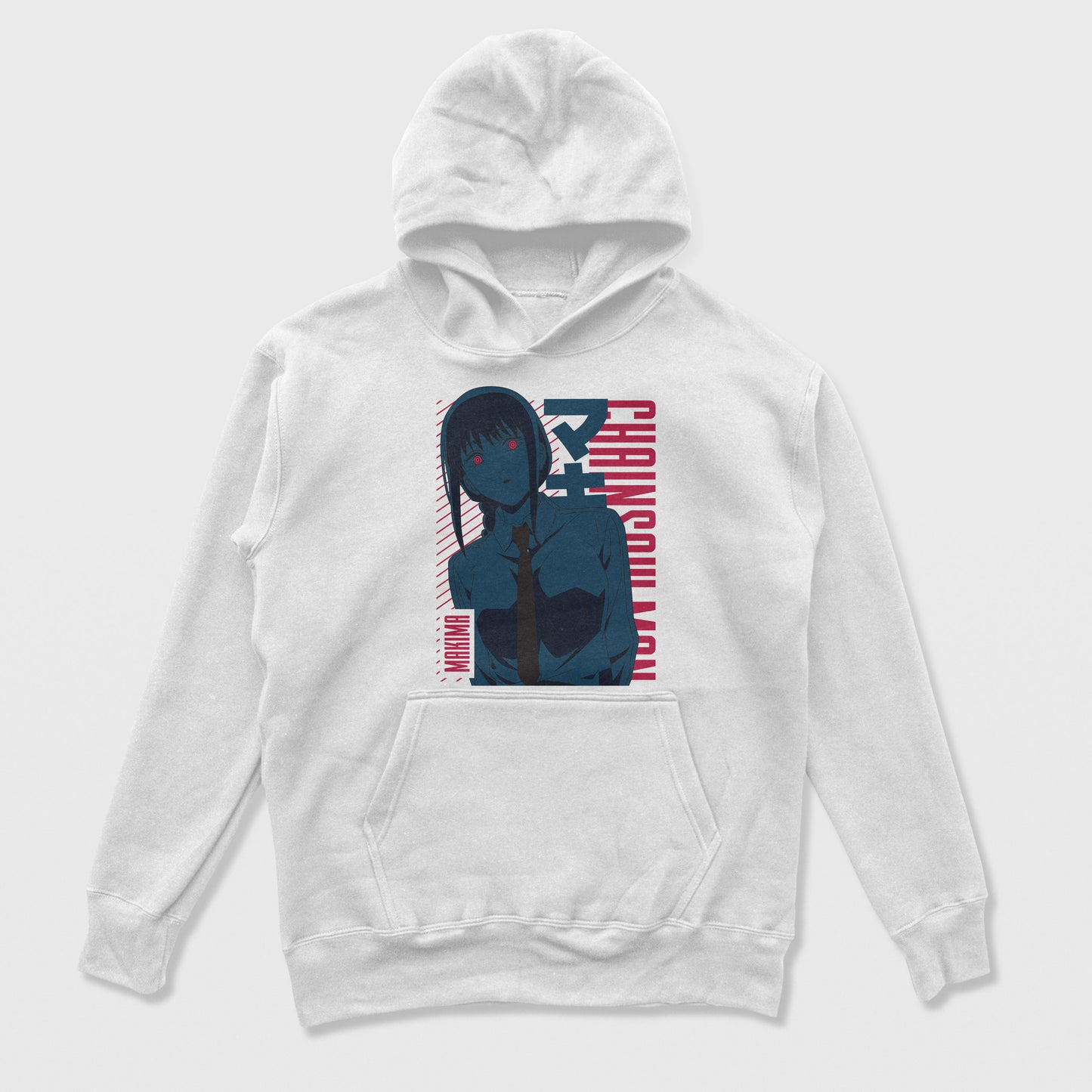 Moletom Canguru Makima Chainsaw Man