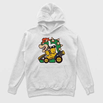 Moletom Canguru Mario Kart - Bowser