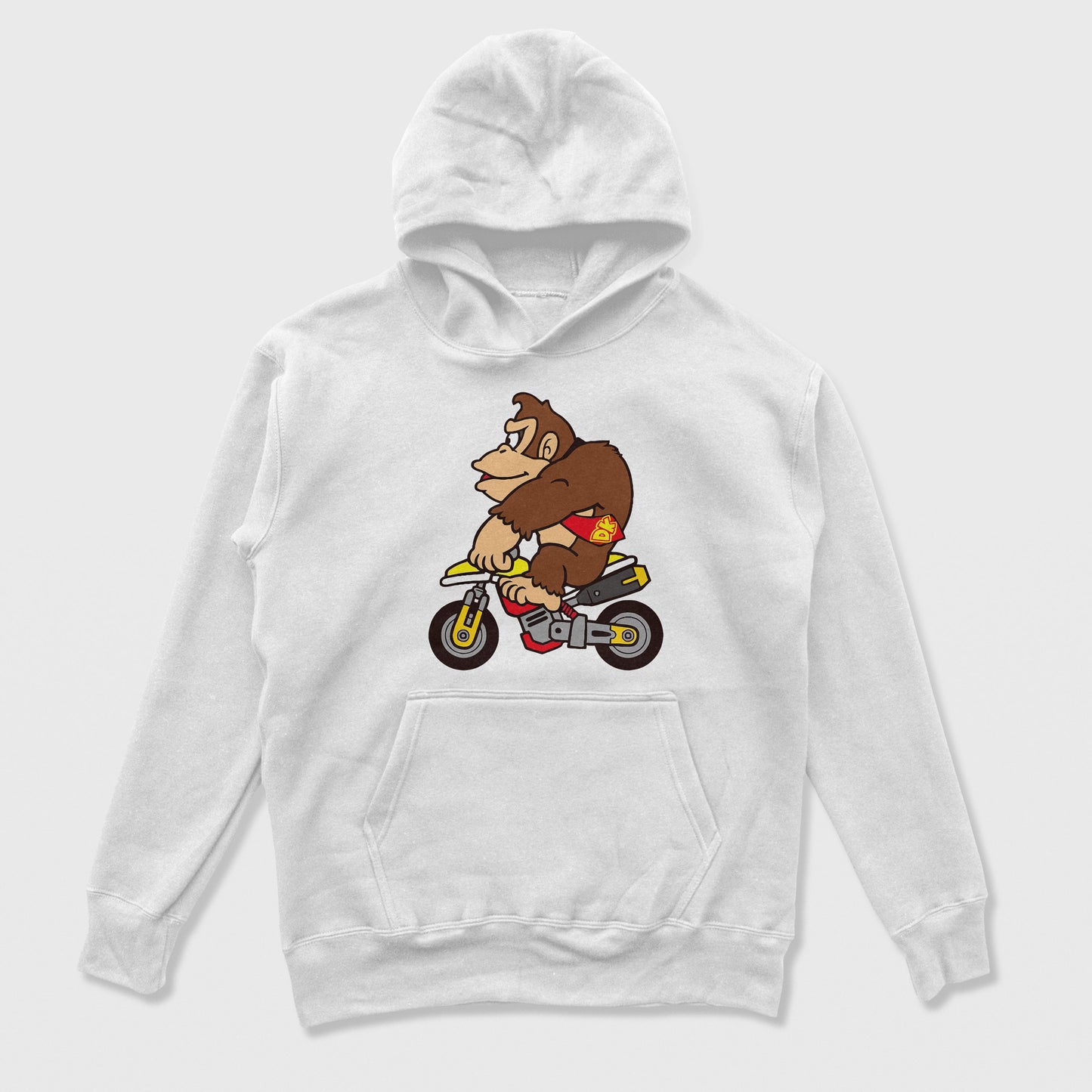 Moletom Canguru Mario Kart - Donkey Kong