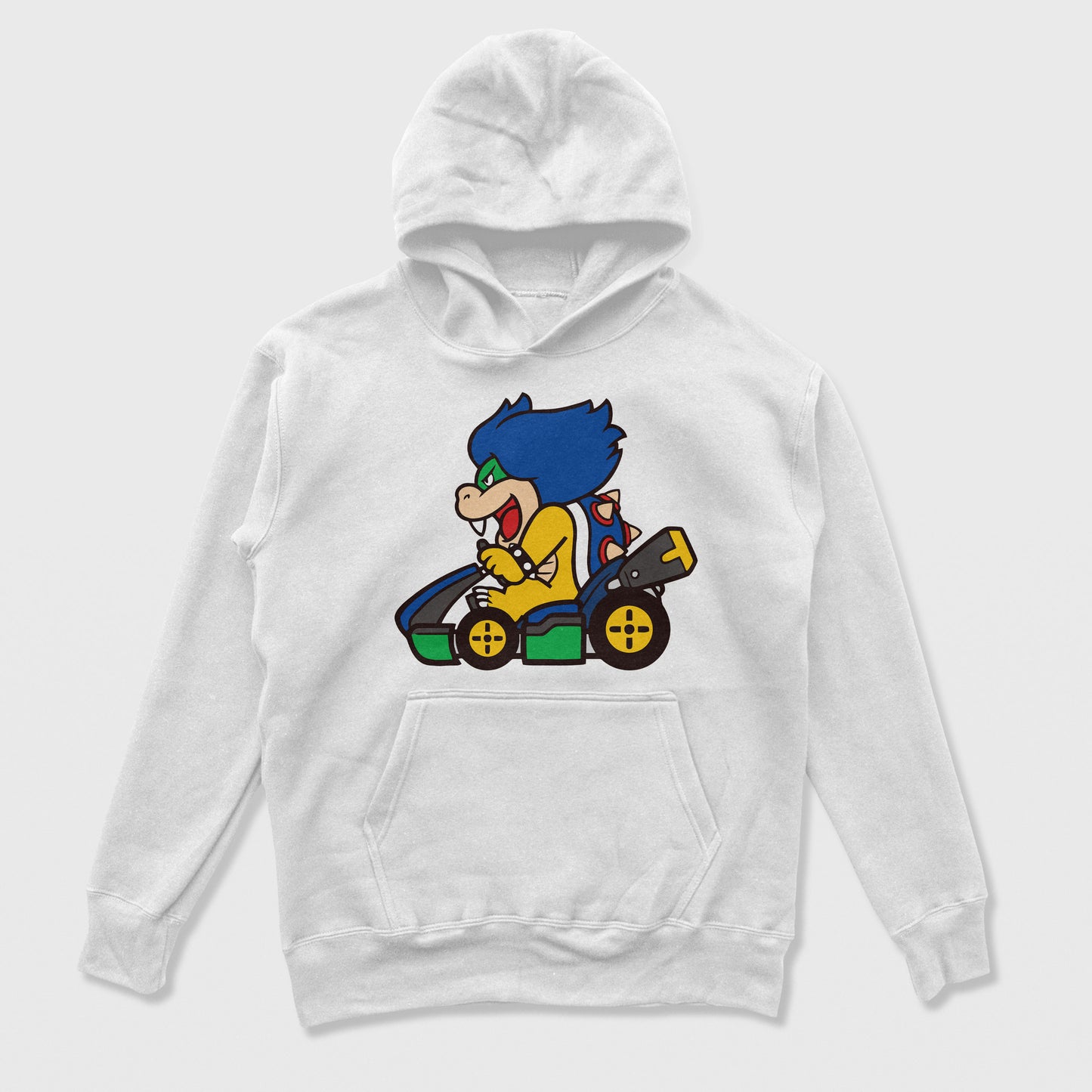 Moletom Canguru Mario Kart - Ludwig