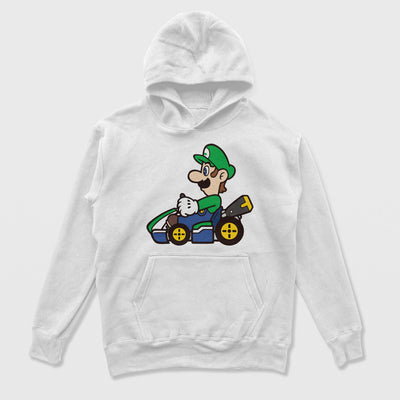 Moletom Canguru Mario Kart - Luigi