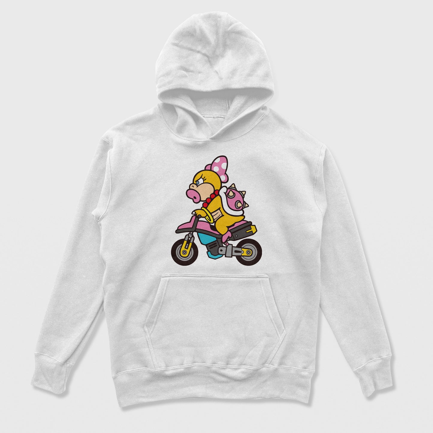 Moletom Canguru Mario Kart - Wendy