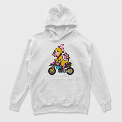 Moletom Canguru Mario Kart - Wendy