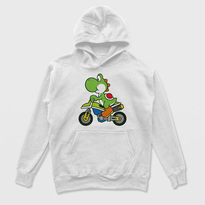Moletom Canguru Mario Kart - Yoshi