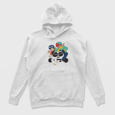 Moletom Canguru Ranma  Personagens Branco