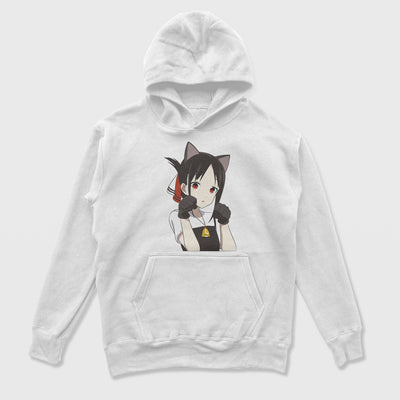 Moletom Canguru Shinomiya de Gatinho Kaguya Sama