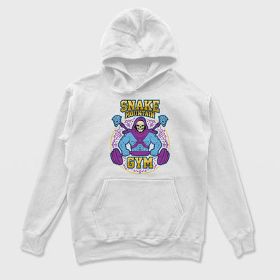 Moletom Canguru Snake Mountain Gym Skull