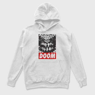 Moletom Canguru Teeth Monster Doom