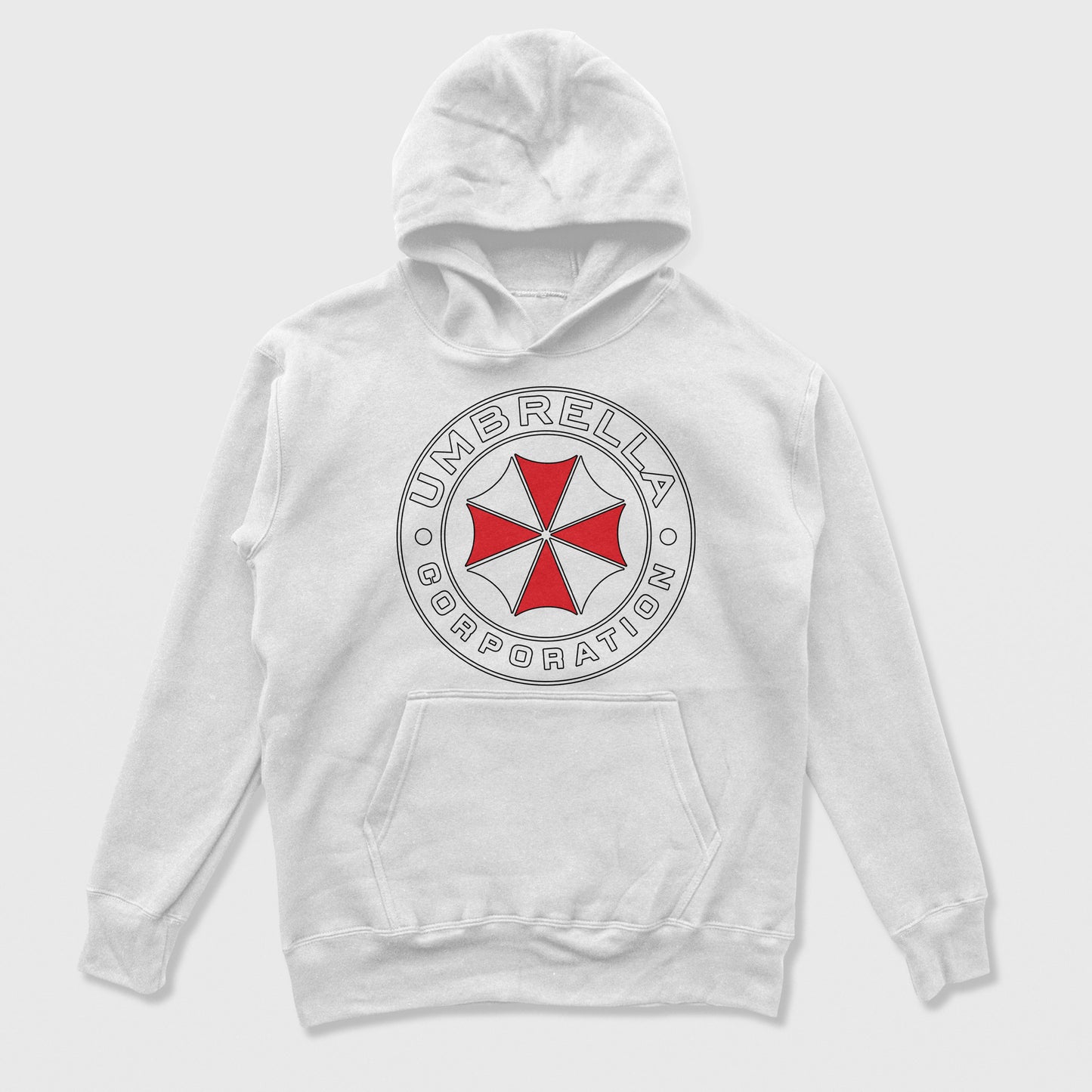 Moletom Canguru Umbrella Corporation Logo Resident Evil