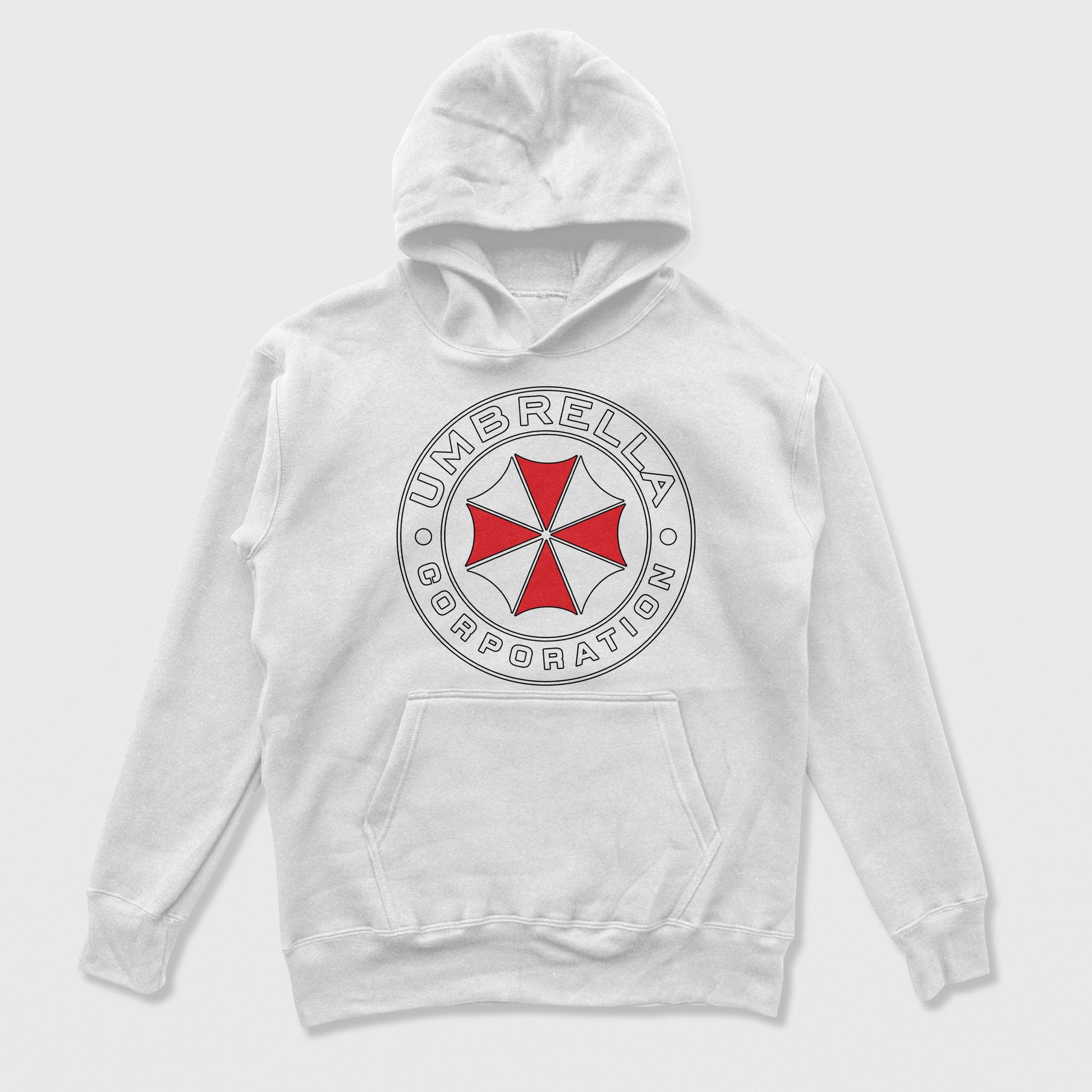 Moletom Canguru Umbrella Corporation Logo Resident Evil
