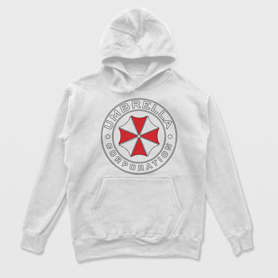 Moletom Canguru Umbrella Corporation Logo Resident Evil