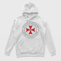 Moletom Canguru Umbrella Corporation Logo Resident Evil