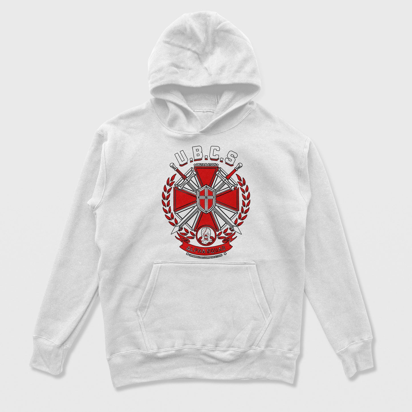 Moletom Canguru Umbrella Corporation UBCS Resident Evil