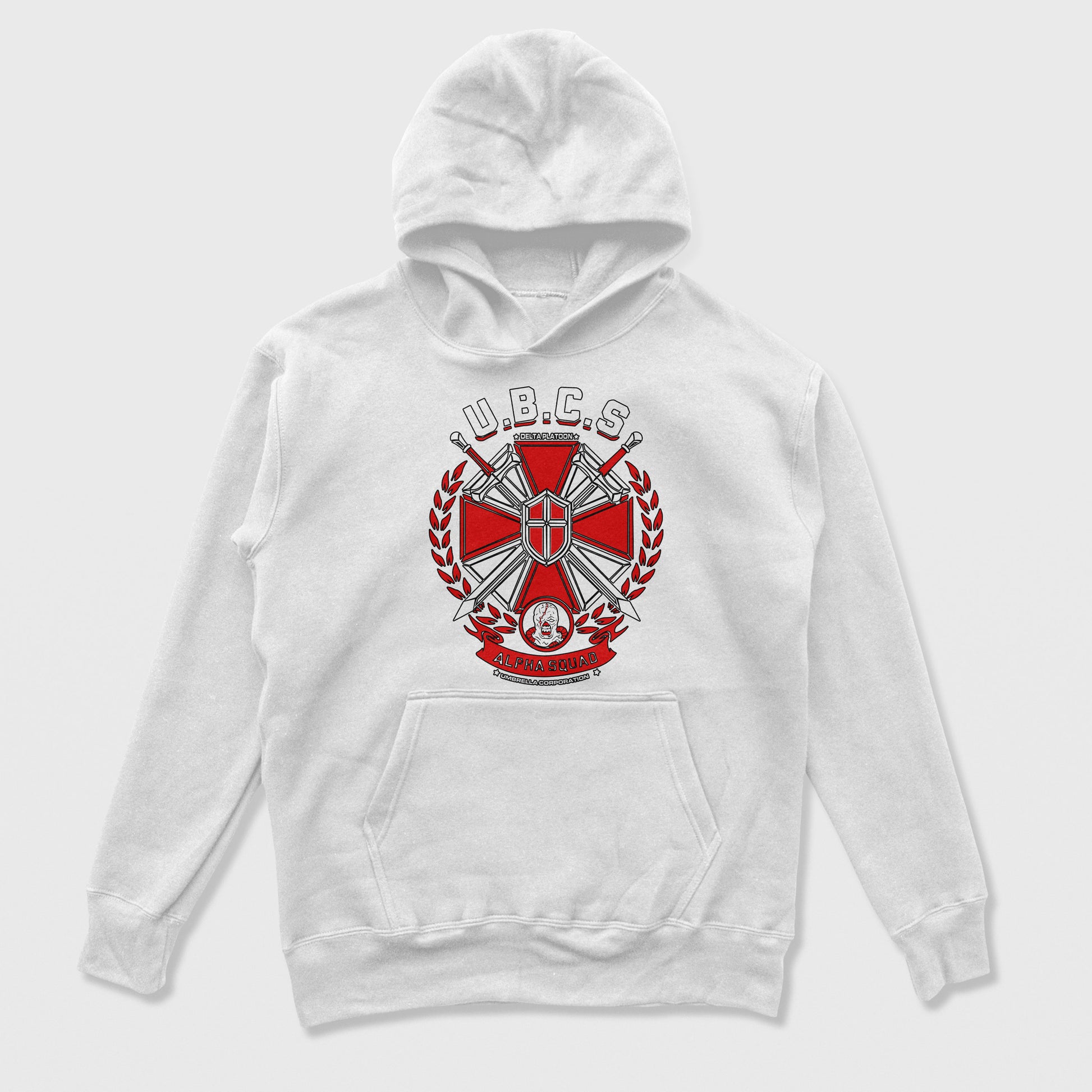 Moletom Canguru Umbrella Corporation UBCS Resident Evil