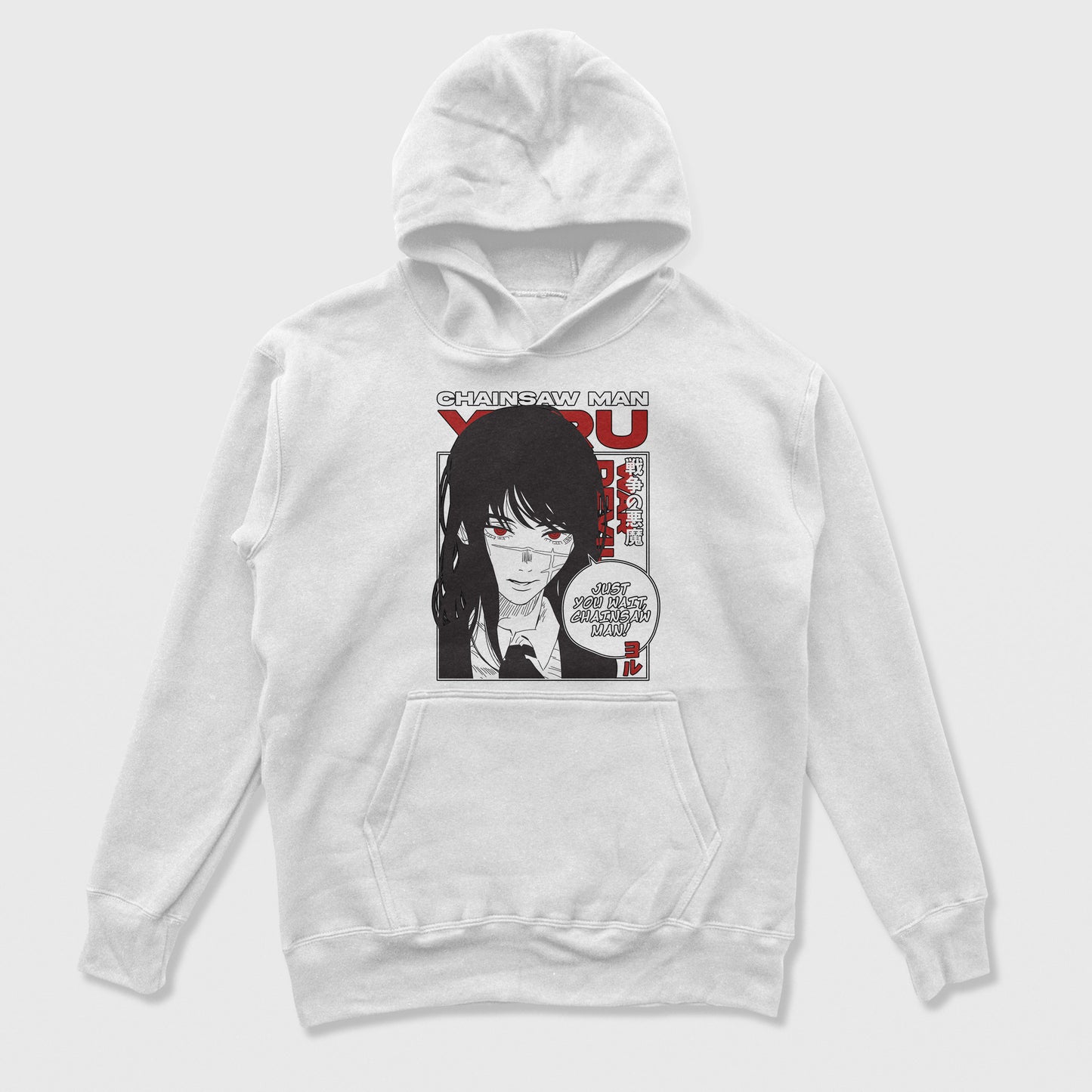 Moletom Canguru War Devil Chainsaw Man