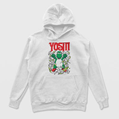 Moletom Canguru Yoshi Mario World Game