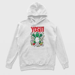 Moletom Canguru Yoshi Mario World Game