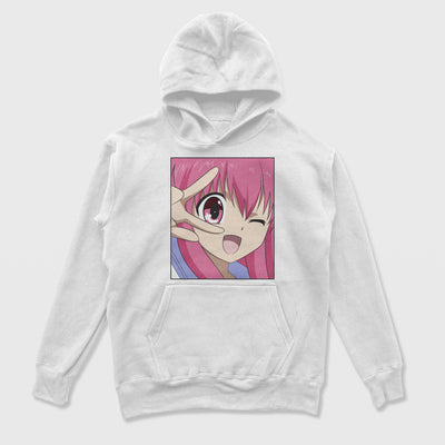 Moletom Canguru Yui Angel Beats