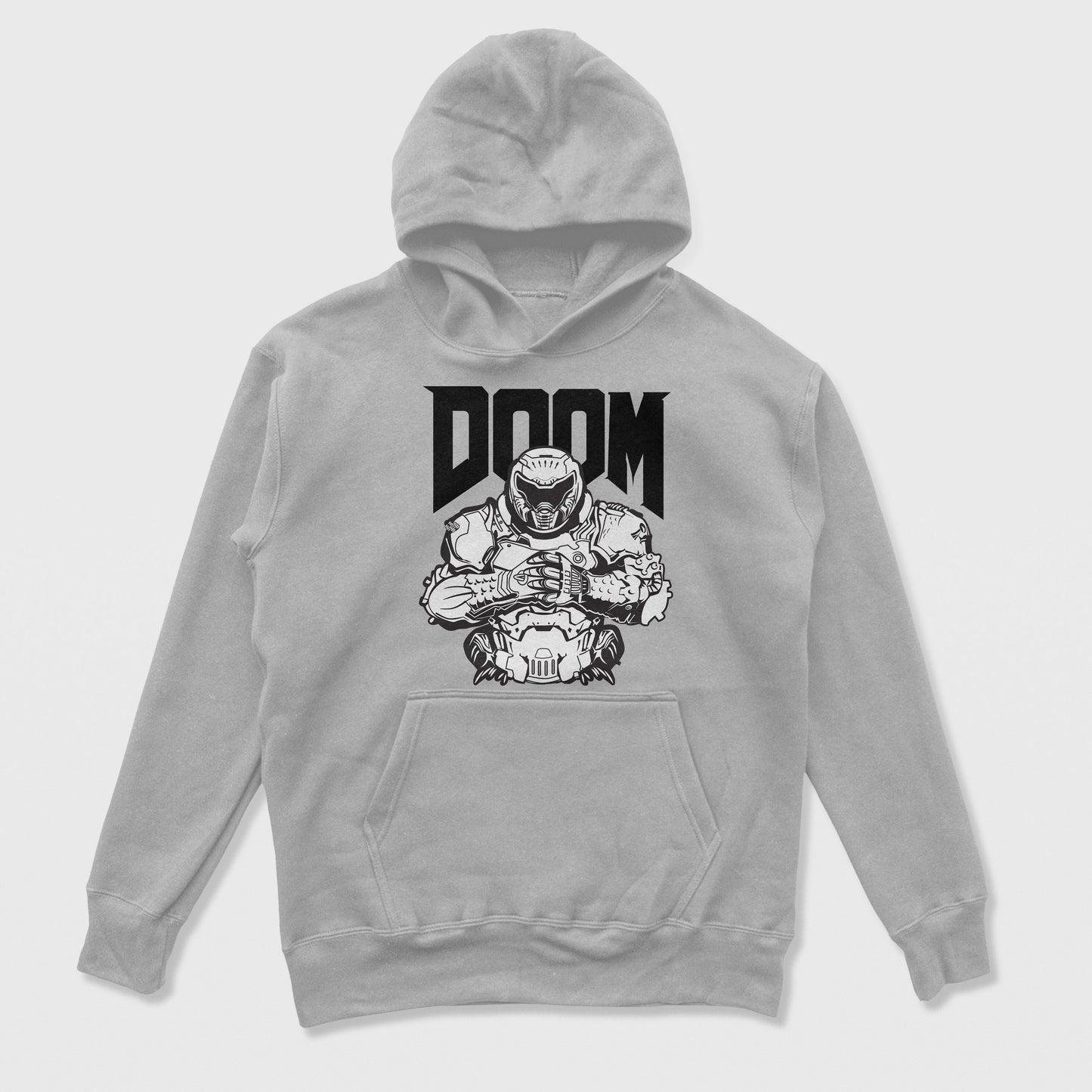 Moletom Canguru Doom Armor Soldier