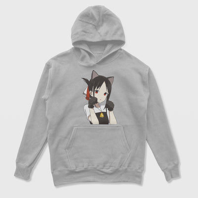 Moletom Canguru Shinomiya de Gatinho Kaguya Sama