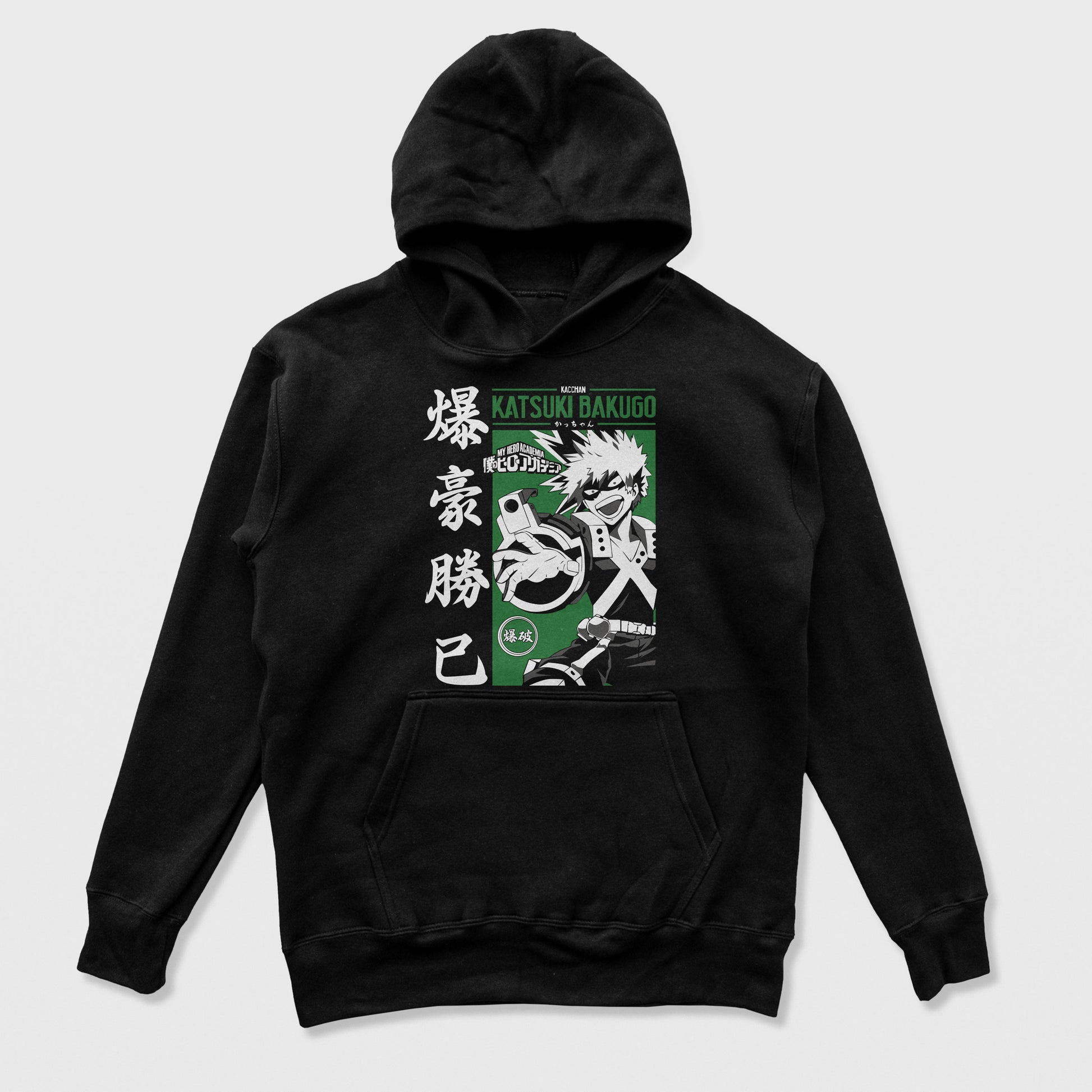 Moletom Canguru Katsuki Bakugo My Hero Academia