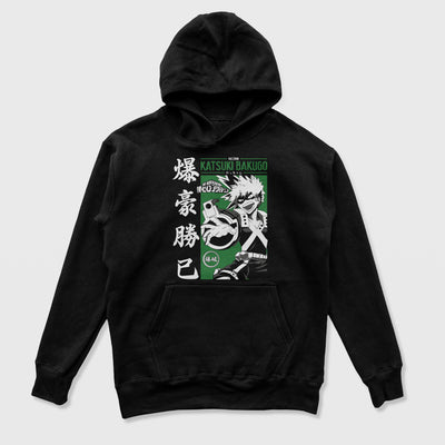 Moletom Canguru Katsuki Bakugo My Hero Academia