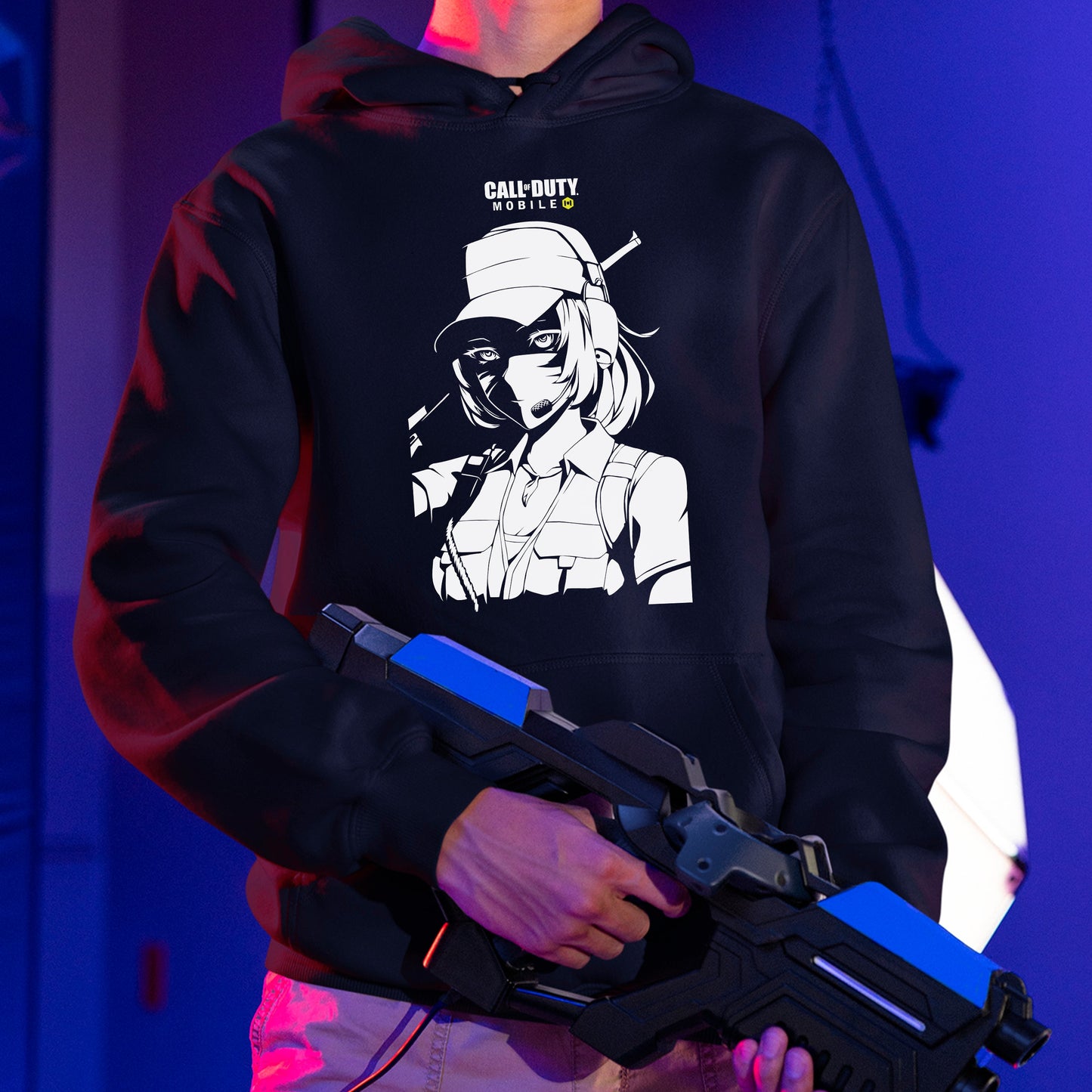 Moletom Canguru Call of Duty Mobile
