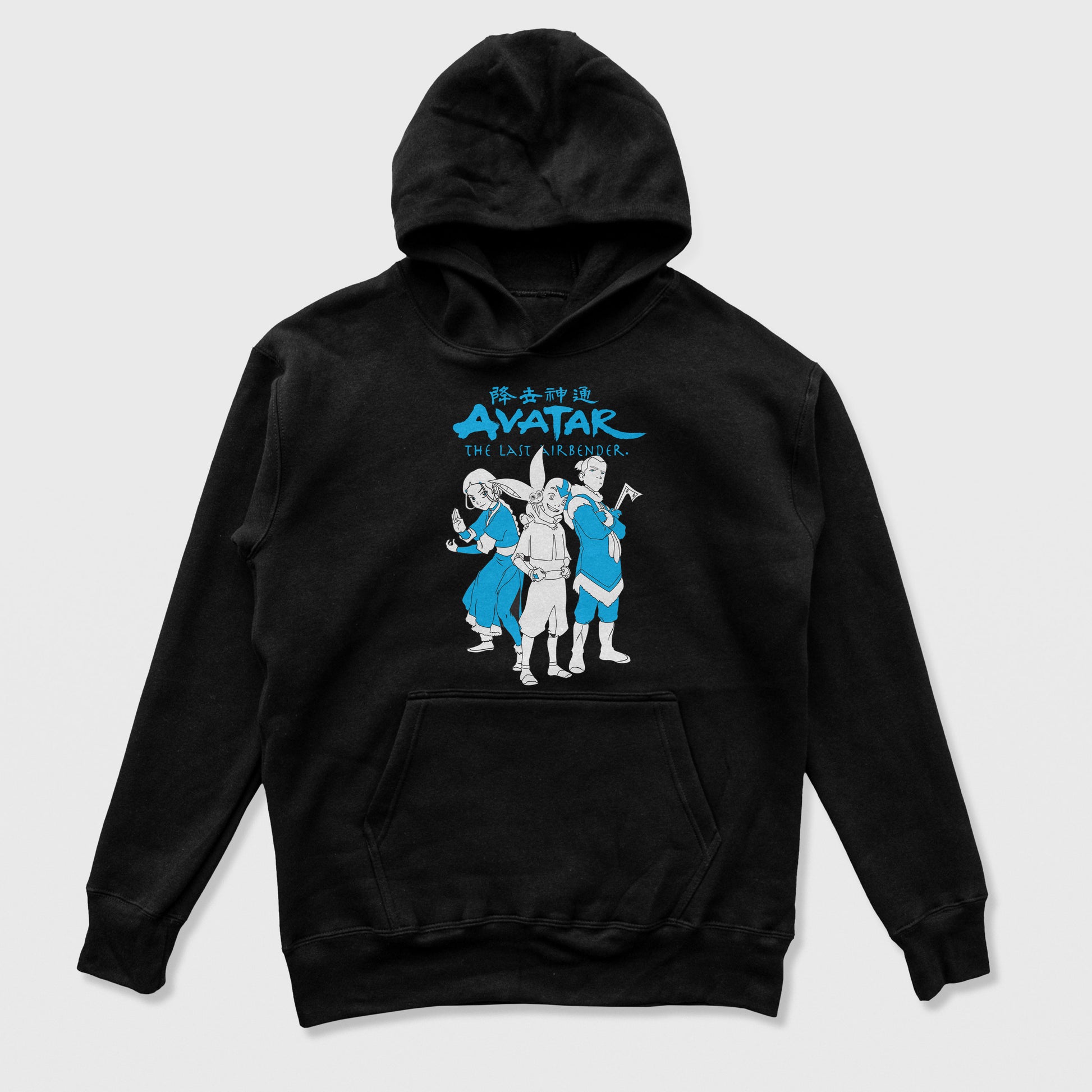 Moletom Canguru Aang Katara Sokka e Appa