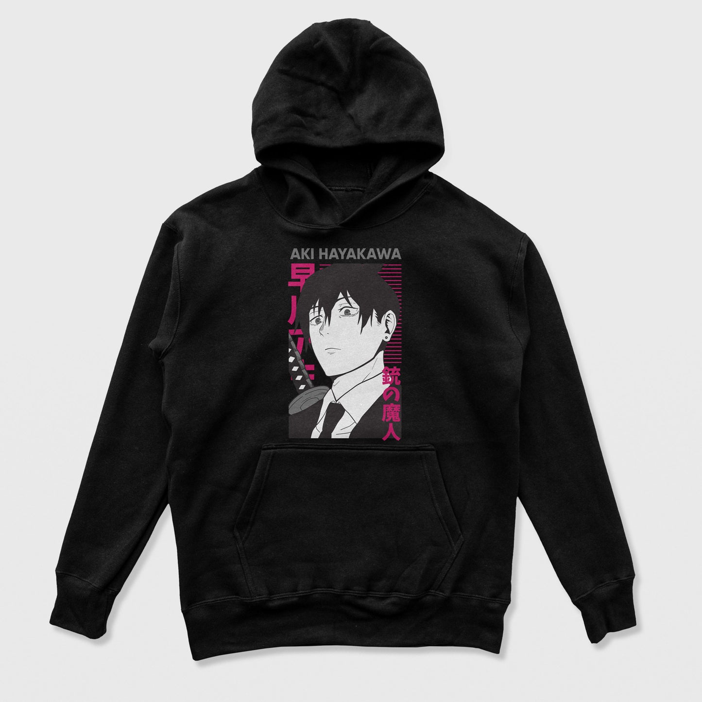 Moletom Canguru Aki Hayakawa Chainsaw Man