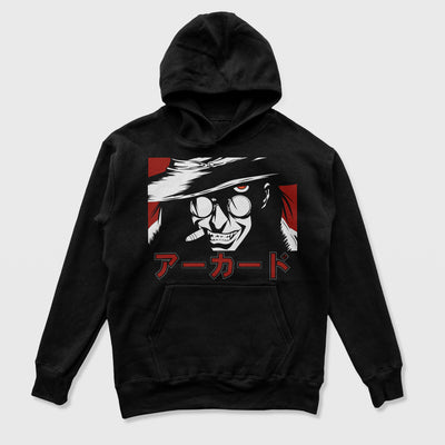 Moletom Canguru Alucard Vampire Hellsing