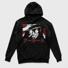 Moletom Canguru Alucard Vampire Hellsing