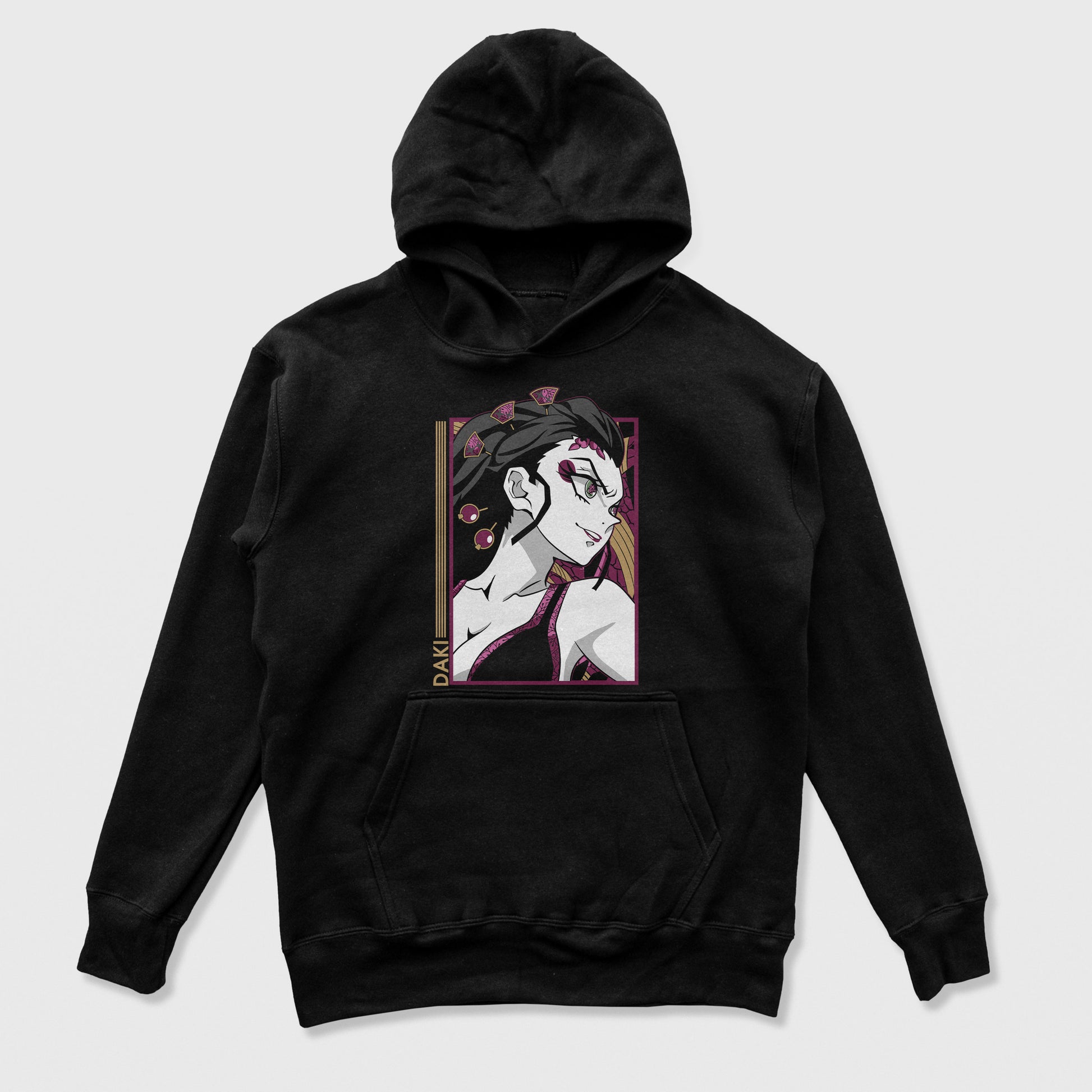 Moletom Canguru Daki Lua Superior Demon Slayer