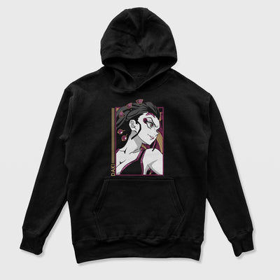 Moletom Canguru Daki Lua Superior Demon Slayer