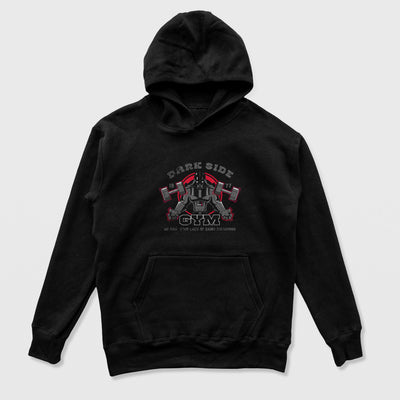 Moletom Canguru Dark Side Gym Darth Vader