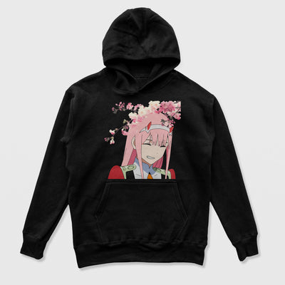 Moletom Canguru Darling The Franxx 02 Anime