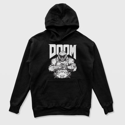 Moletom Canguru Doom Armor Soldier