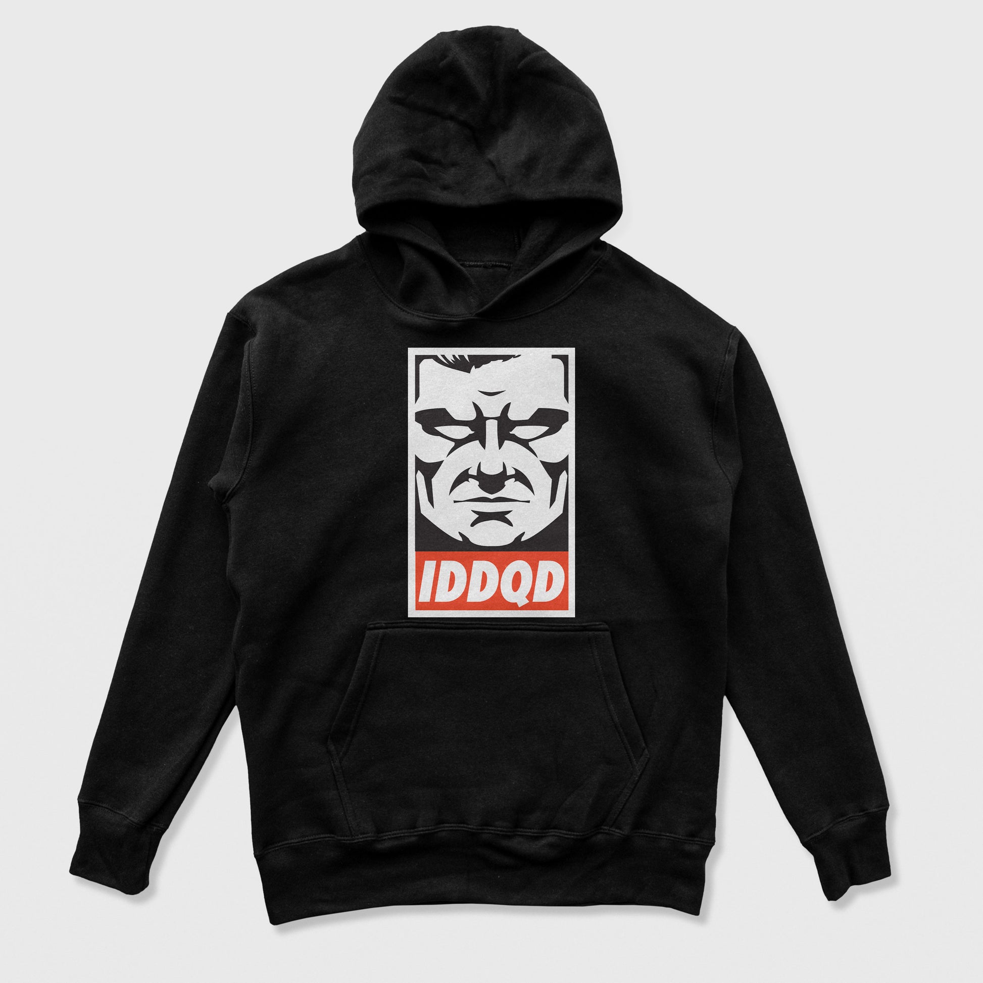 Moletom Canguru Doom Iddqd Face