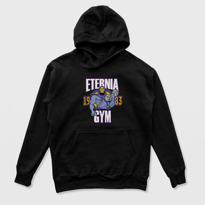 Moletom Canguru Eternia Gym Skull He ManMoletom Canguru Eternia Gym Skull He Man