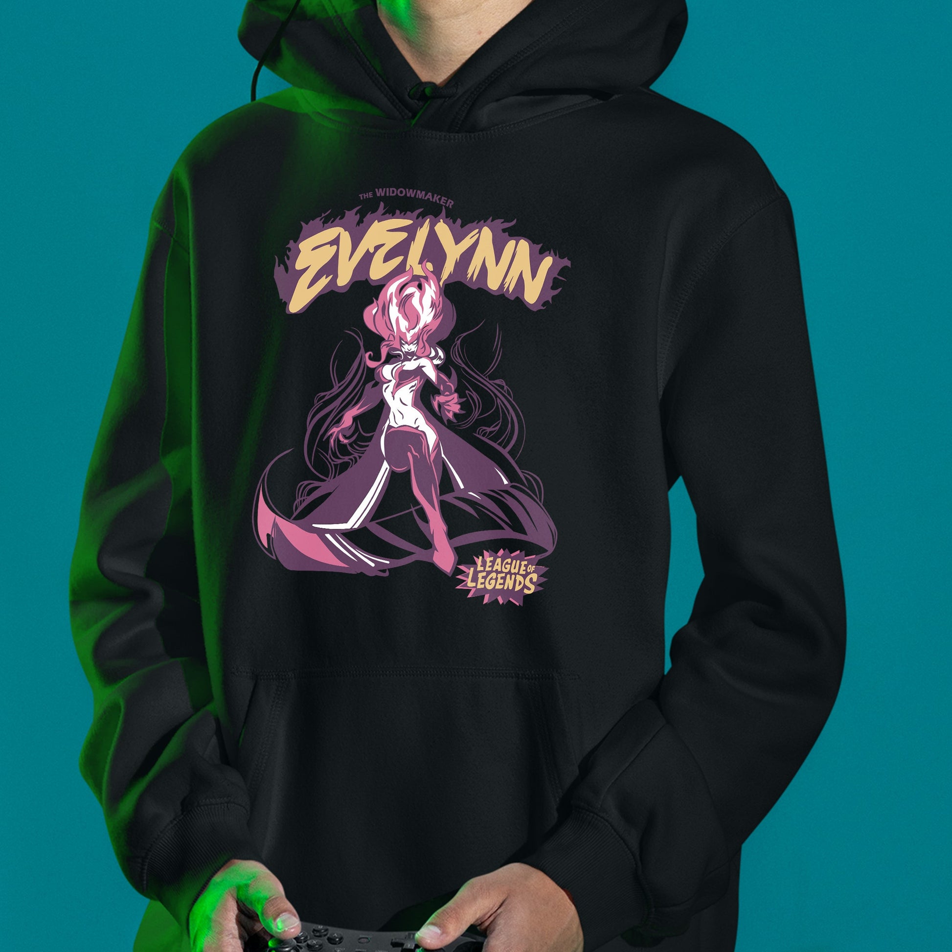 Moletom Canguru Evelynn League of Legends
