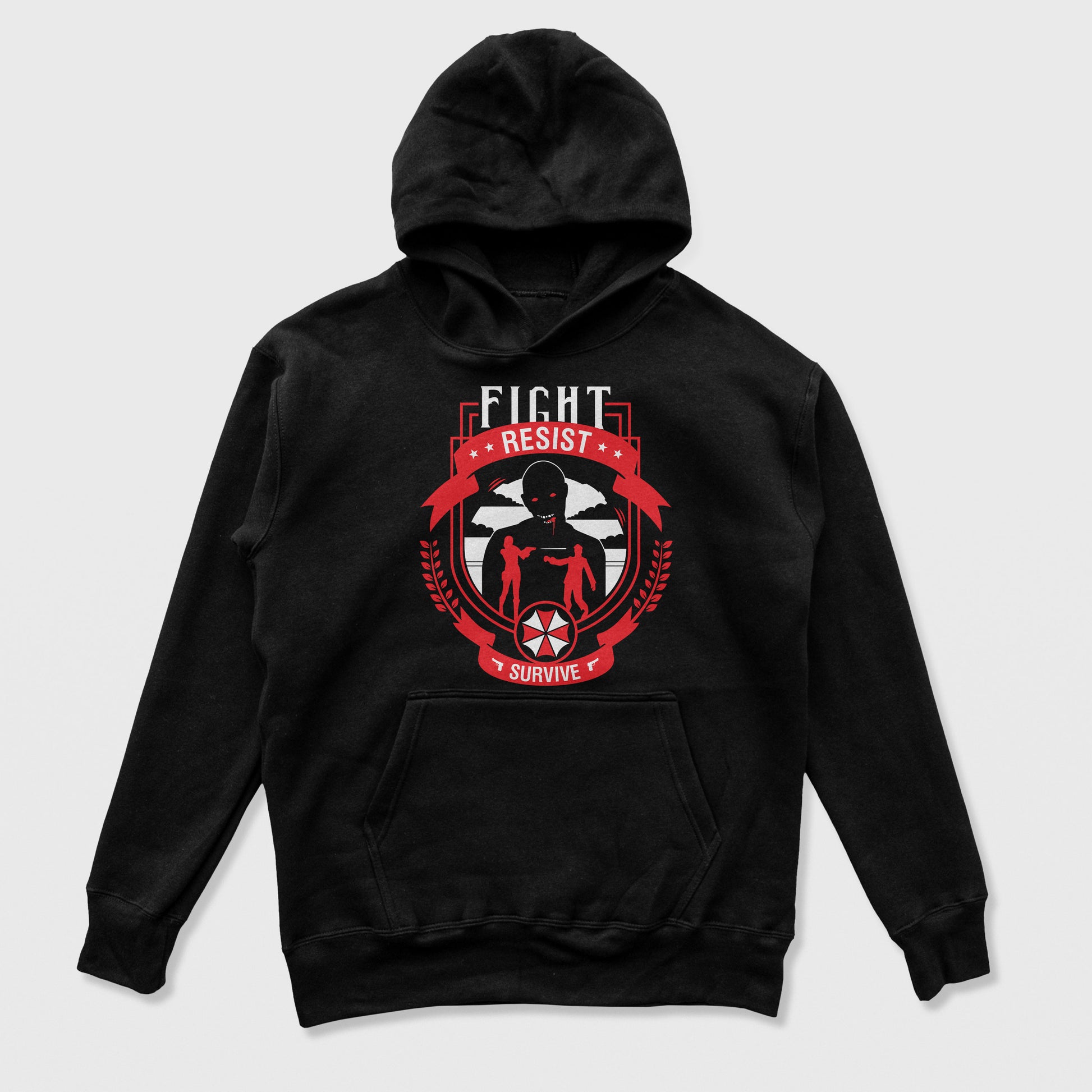 Moletom Canguru Fight Resist Resident Evil
