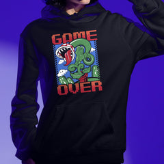 Moletom Canguru Game Over Mario World