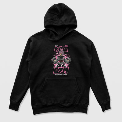 Moletom Canguru Goku Black Kaiô Gym