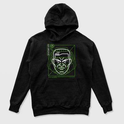 Moletom Canguru Green Cap Doom