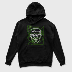 Moletom Canguru Green Cap Doom