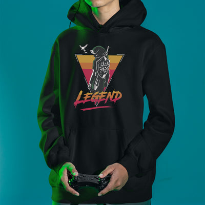 Moletom Canguru Link Legend