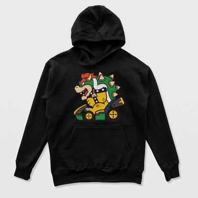 Moletom Canguru Mario Kart - Bowser