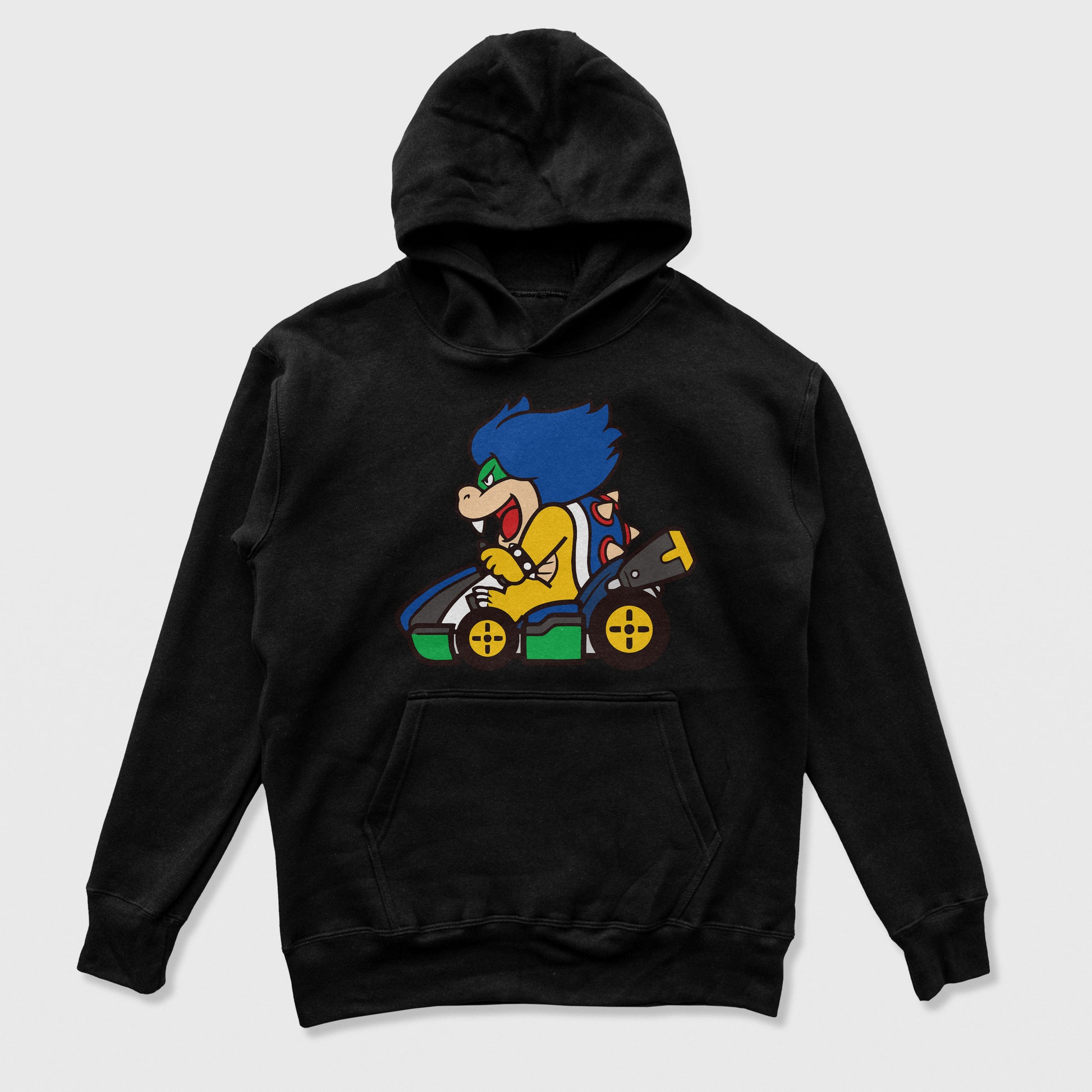 Moletom Canguru Mario Kart - Ludwig