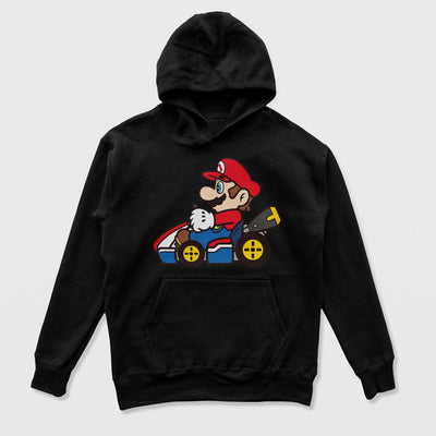 Moletom Canguru Mario Kart - Mário