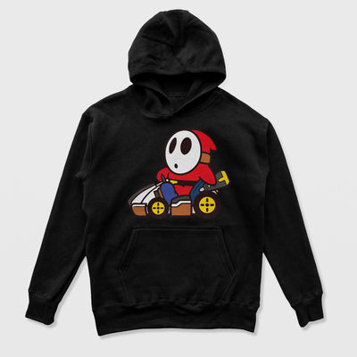 Moletom Canguru Mario Kart - Shy Guy