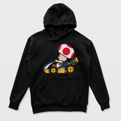 Moletom Canguru Mario Kart - Toad